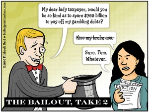 bank bailouts